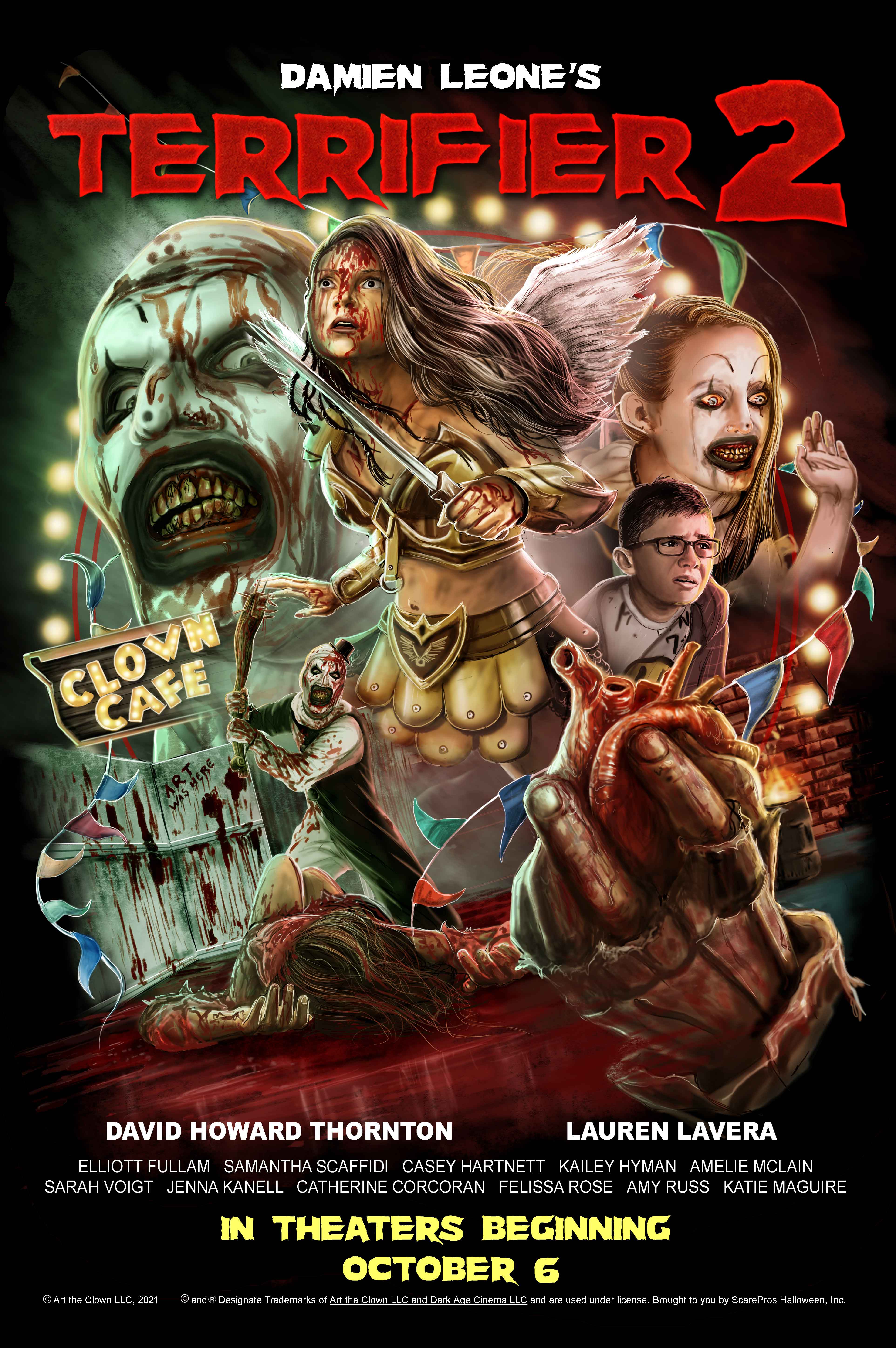 halloween 2 poster art