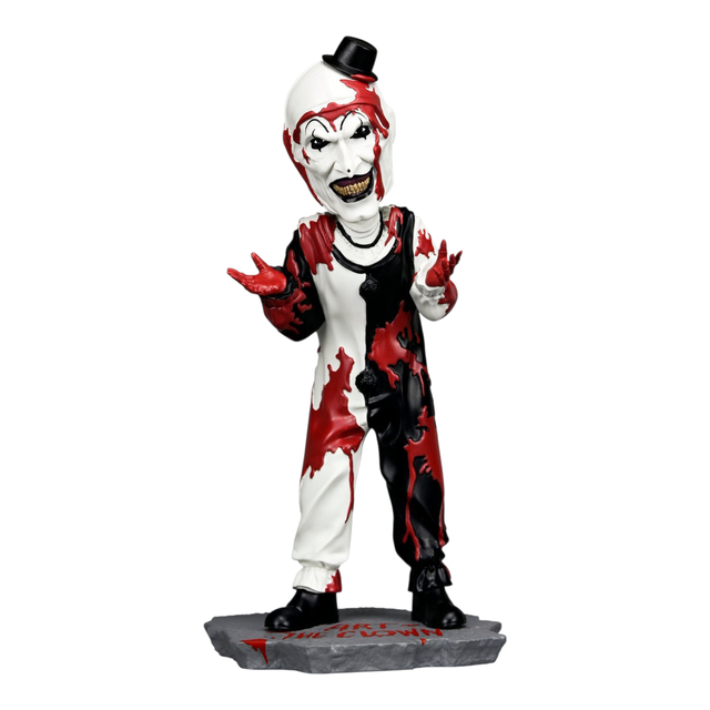 Terrifier3 Art the Clownテリファーフィギュアグッズセット TERRIFIER ART THE CLOWN BLOOD BATH ACTION FIGURE テリファー