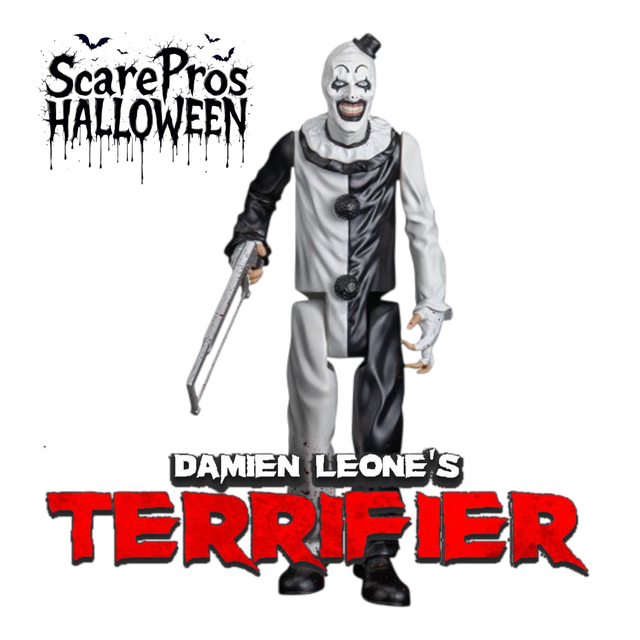Terrifier3 Art the Clownテリファーフィギュアグッズセット Terrifier - Art the Clown - Blood Bath 5