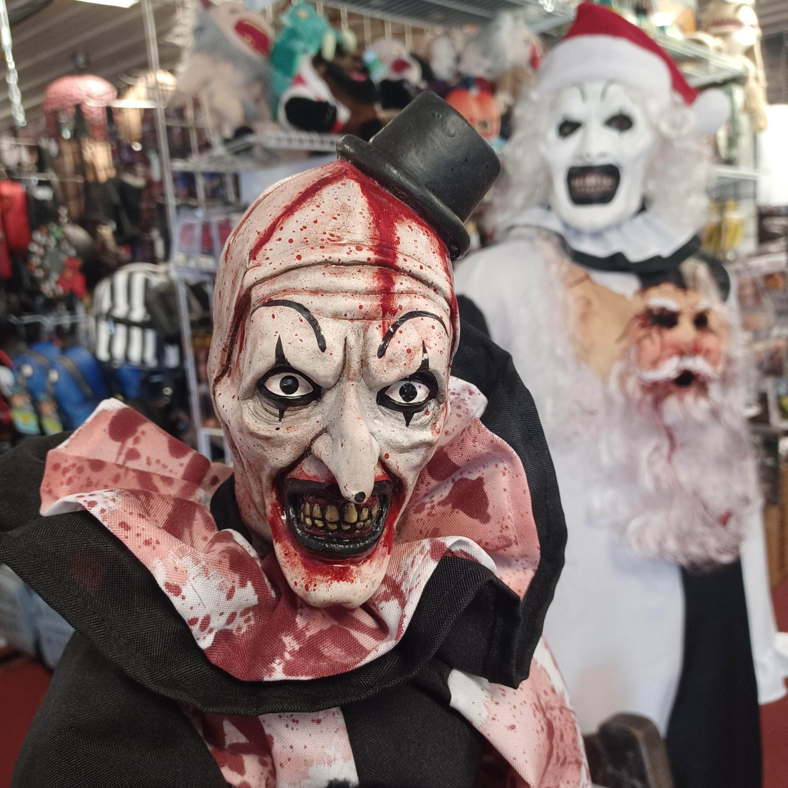 Officially Licensed Terrifier Art the Clown 24 Rag Doll ScarePros Halloween Horror